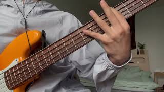 Troy Sneed - Taking It Back (Bass Cover)