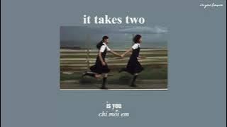 [Vietsub/Lyrics] It Takes Two - Fiji Blue