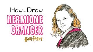 hermione granger draw harry potter