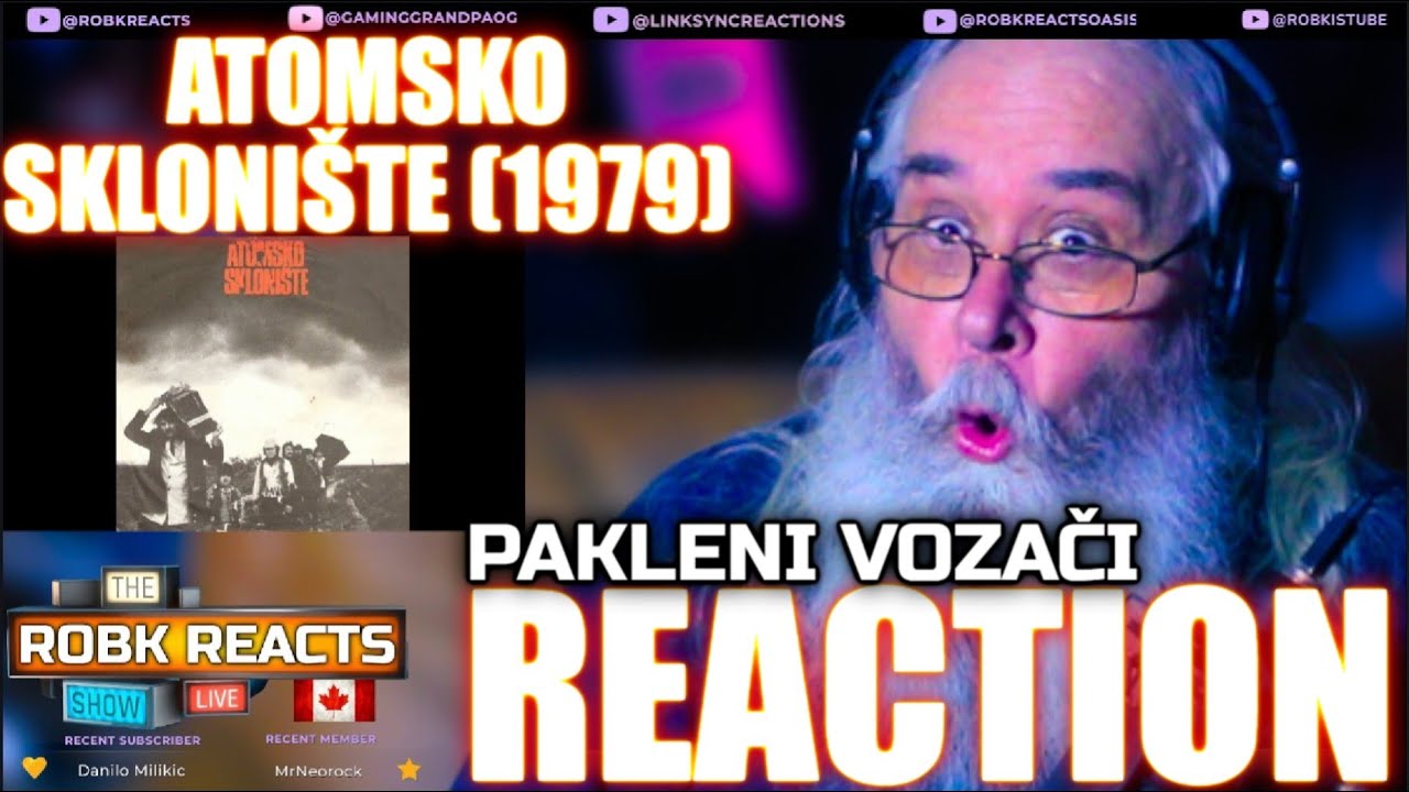 ATOMSKO SKLONIŠTE (1979) Reaction - PAKLENI VOZAČI - Requested