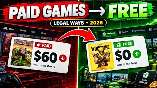 How to Install Paid Games Free 2026!
