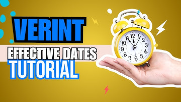 How To Use Effective Dates In Verint | How To Update Employee Profiles | Workforce Management Tool