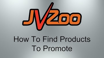 How To Find Products To Promote