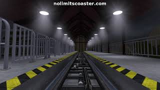 No Limits 2 (INTAMIN HYPER-Prefab Wooden Coaster) -BIG-FOOT- POV (Finished Layout)