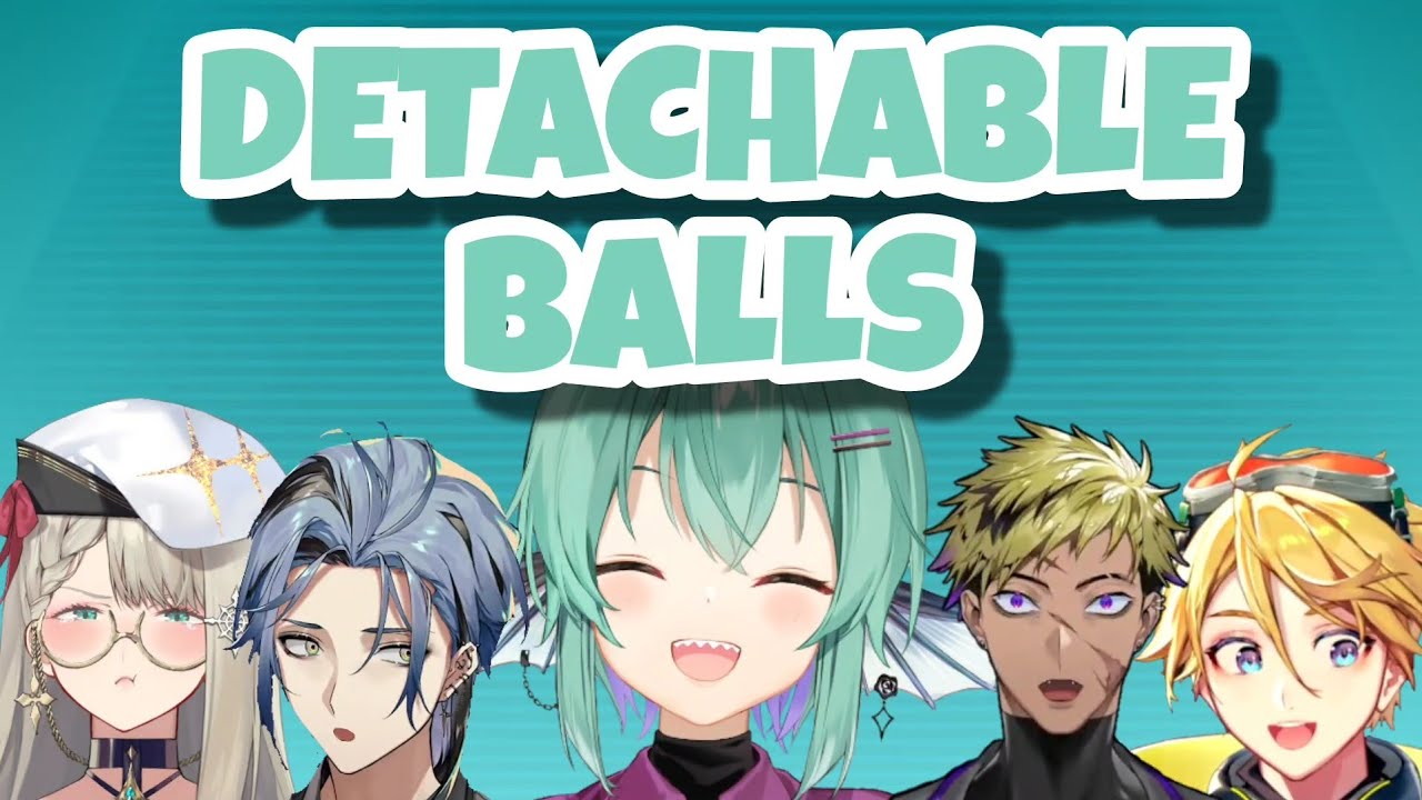 FINANA: Can you detach your balls?