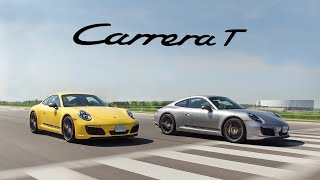 2018 Porsche 911 Carrera T Manual vs PDK Review - The Purist Porsche