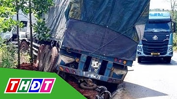 Xe kéo container tông liên hoàn khiến 2 người c.h.ế.t tại chỗ, 5 người bị thương | THDT