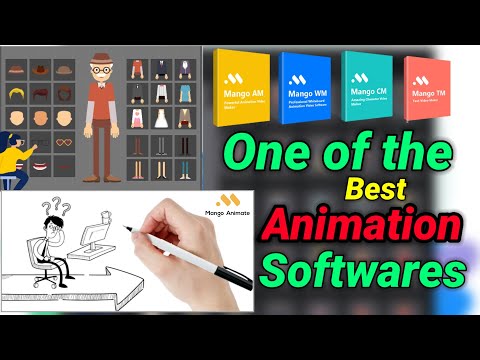 One of the Best Animation Software Mango Animate AM, WM, CM, TM | Day Sun | Hindi Tuitorial