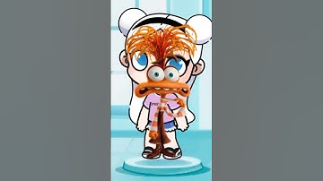 Anxiety inside out 2 into avatar world #trending #insideout2 #avatarworld #shorts