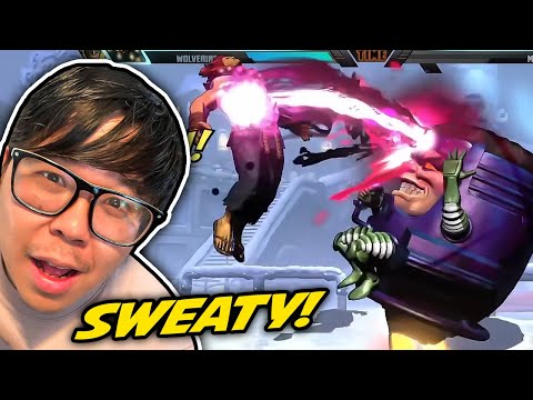 THIS IS WHAT WE CALLED CASUAL TRYHARD UMVC3…
