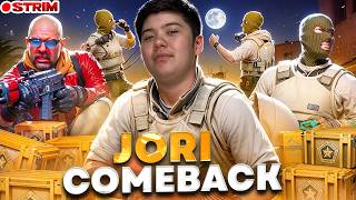 JORI COMEBACK  / FACEIT ROAD 2K ELO! / CS2 UZBEKCHA