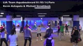 LIA Team Aquaboulevard Paris Kevin Ashapola & Michael Strodtbeck 01/03/14