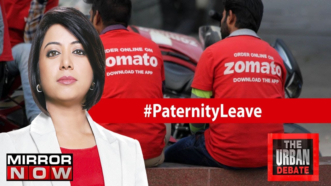 Zomato's parental leave policy, Should responsibility be split? | The Urban Debate With Faye D'souza english news today live