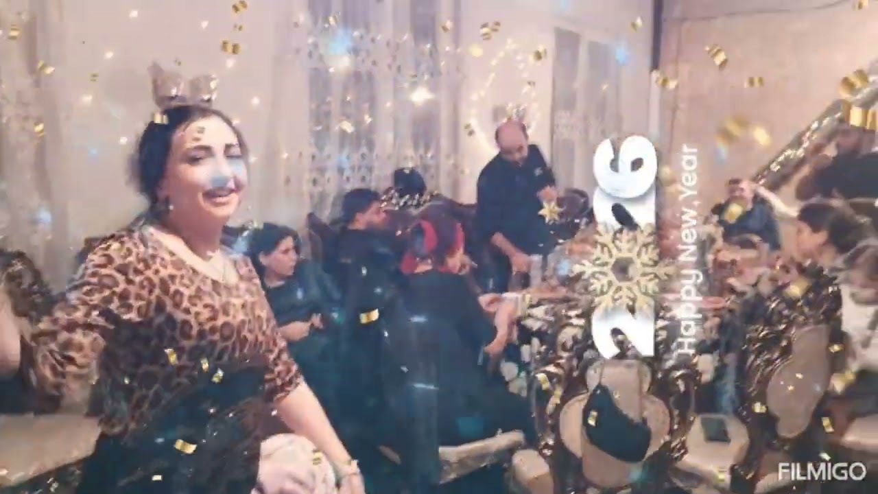 новый год 2026 г у Рустама Андреича 