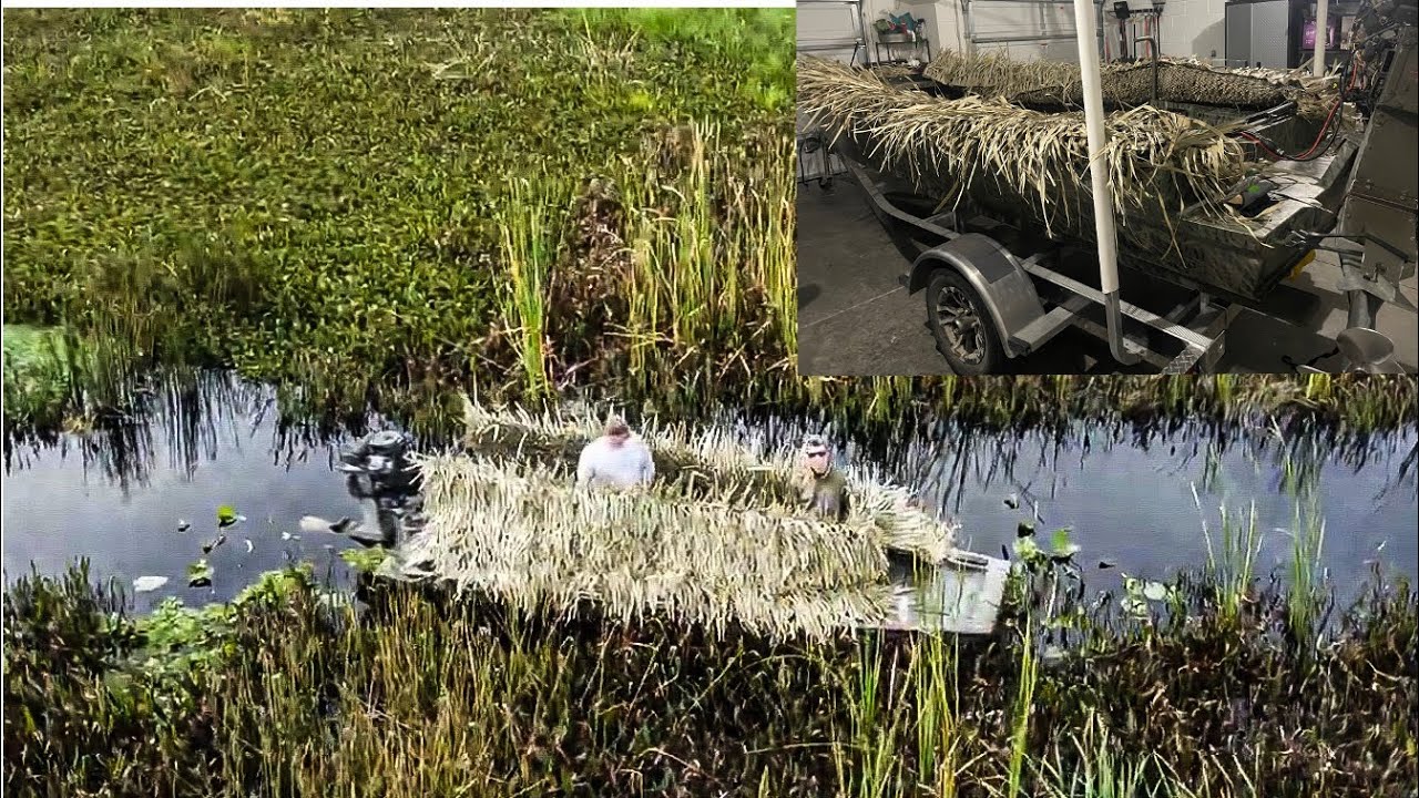 Как построить прочную лодку-утиную засаду