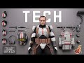 *First Look* Hot Toys The Bad Batch Tech 1/6th Scale Collectible Figure Unboxing &amp; Review