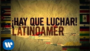 Maná - Latinoamérica  (Lyric Video)