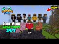 🔥Best Survival Public SMP For Java and Mcpe  | 1.21+ Minecraft SMP Server✅