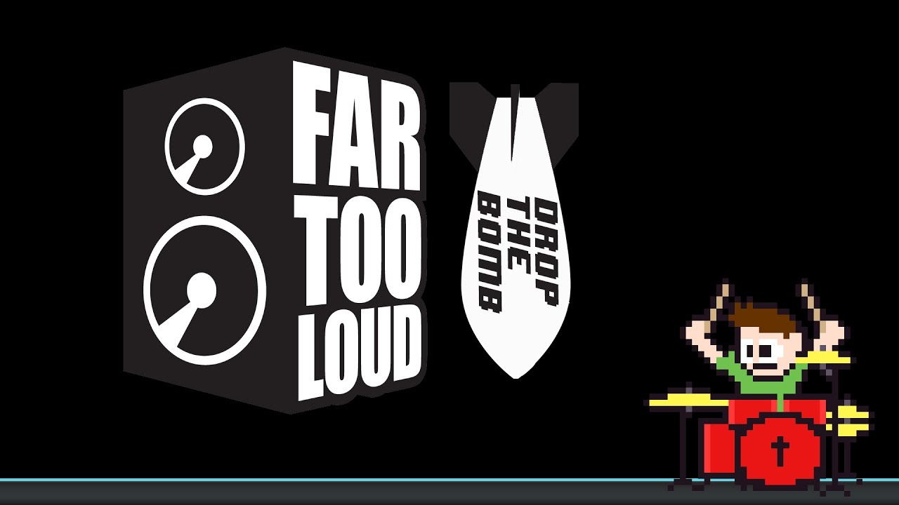 Watch Far Too Loud - Drop the Bomb (Blind Drum Cover) -- The8BitDrummer on YouTube Watch Far Too Loud - Drop the Bomb (Blind Drum Cover) -- The8BitDrummer on YouTube