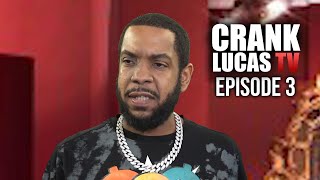 CRANK LUCAS TV Episode 3 | Rap music gentrified, Busta Rhymes as an auctioneer and more