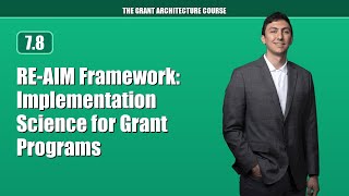 RE AIM Framework Implementation Science for Grant Guide (7.8)