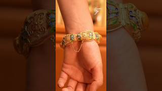 Handcrafting a Six-Section Filigree Bracelet | Luxury Heritage Jewelry Making Process