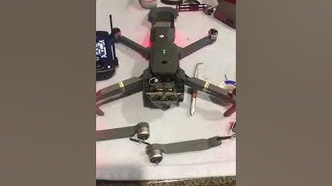 Dji Mavic Motor Sequence for ESC error