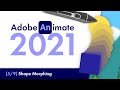 Adobe Animate 2021: Shape Morphing [#5] | Beginners Tutorial
