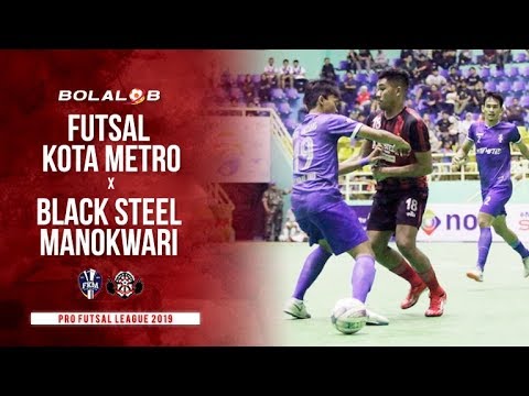 Pesta GOL Futsal Kota Metro 2 vs 11 Black Steel 