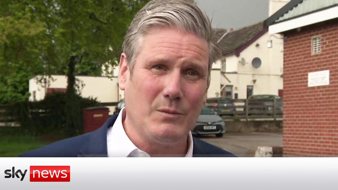 Sir Keir Starmer Claims beergate Is mudslinging From The Tories 