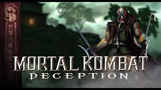 Mortal Kombat: Deception Kabal Gameplay