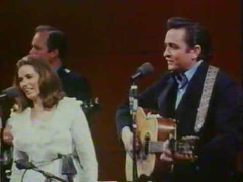 June Carter & Johnny Cash - Darlin' Companion (San Quentin)