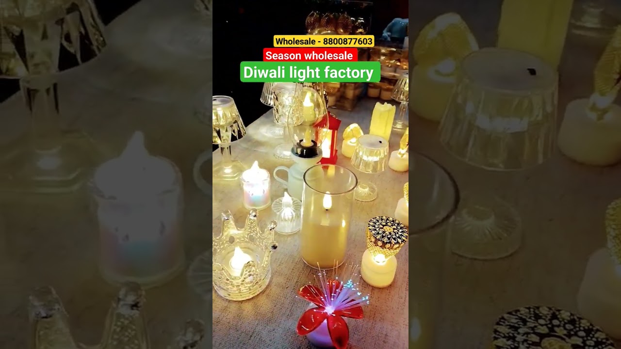Diwali light 🕯️ wholesale 