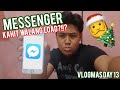 PAANO GUMAGANA ANG MESSENGER KAHIT WALANG LOAD?!!? FOR APPLE,IOS USERS | VLOGMAS DAY 13