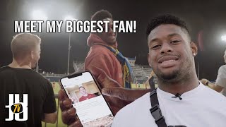 JuJu Meets a Die-Hard Fan // JuJu Smith-Schuster Vlogs Information