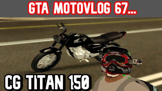 Gta motovlog  João Pessoa PB