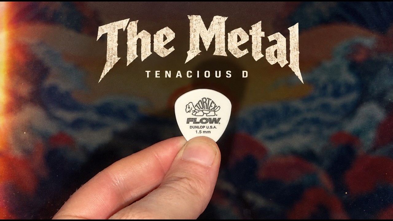 Tenacious D - The Metal (Guitar Cover by kaz)