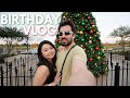 my birthday vlog *last year in my 20&#39;s!* vlogmas day 7