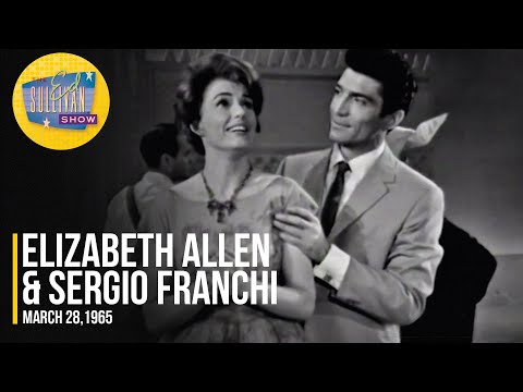 Elizabeth Allen & Sergio Franchi "Do I Hear A Waltz?" on The Ed Sullivan Show