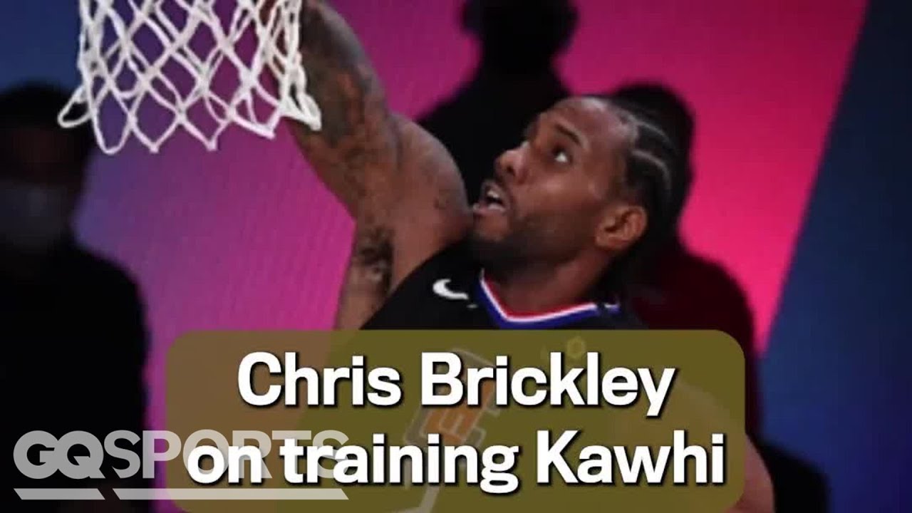 Chris Brickley on training Kawhi Leonard