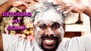 Detoxing My Scalp with Aztec Clay for Health & Hair Growth