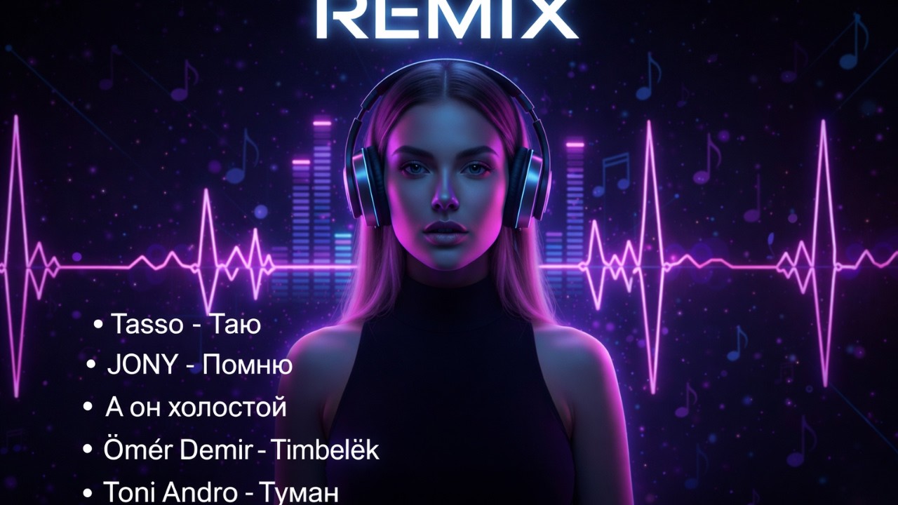 TOP REMIX - Популярные Русские и Зарубежные Хиты