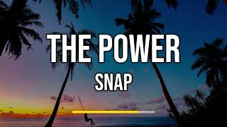 Snap - The Power (Lyrics) Resimi