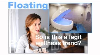 Sensory Deprivation Tank | My Experience with Float Therapy
