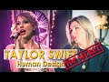 Les secrets du succs de taylor swift   analyse complte de son human design