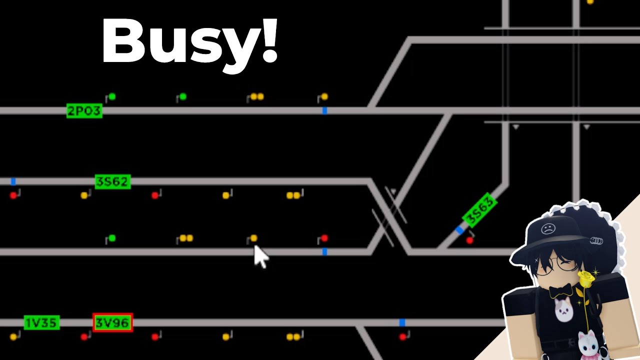 Signalling Zone A for 22 minutes straight in SCR - YouTube