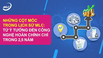 Những cột mốc trong lịch sử MLC: từ ý tưởng đến công nghệ hoàn chỉnh chỉ trong 2,5 năm