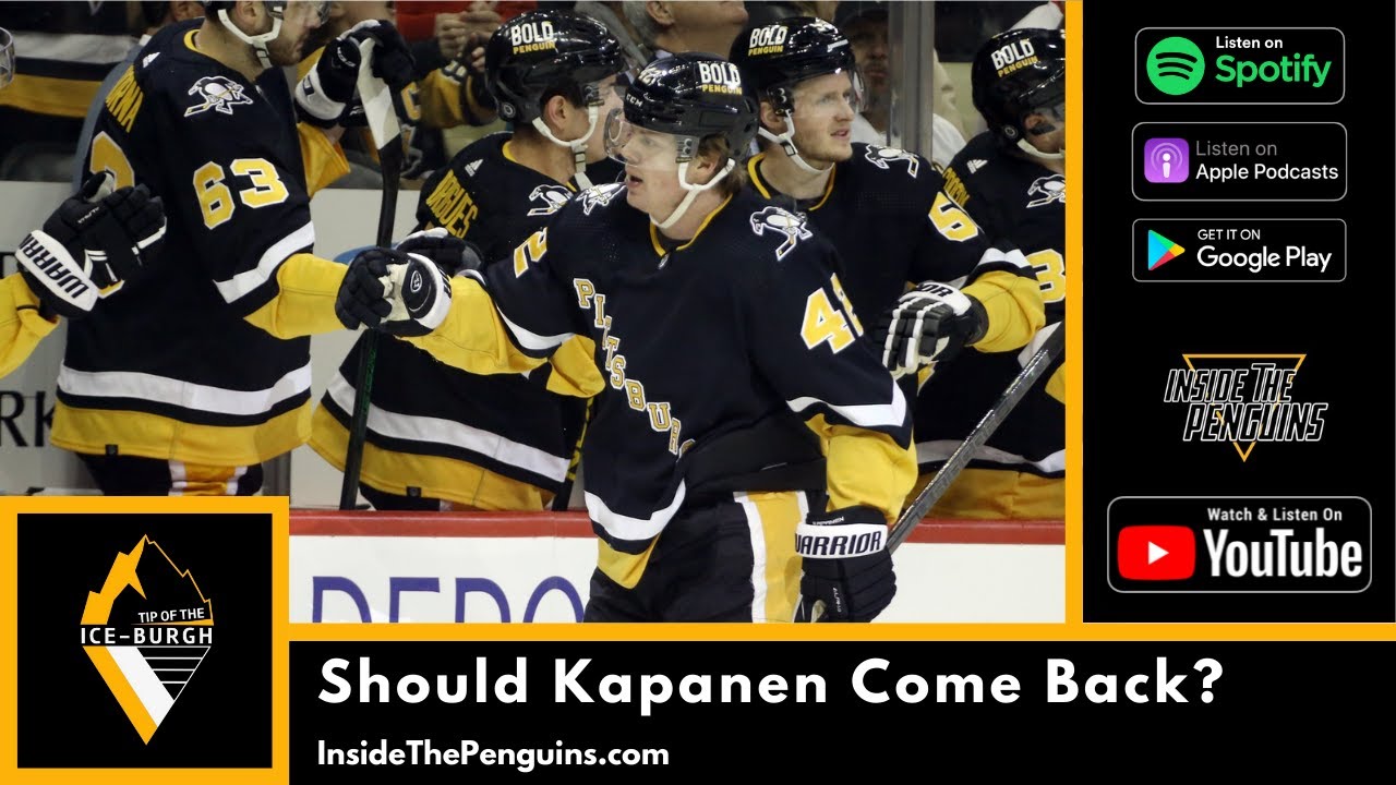 Pittsburgh Penguins on X: Welcome back, Kasperi Kapanen! Kapanen