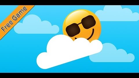 Emoji sliding game trailer