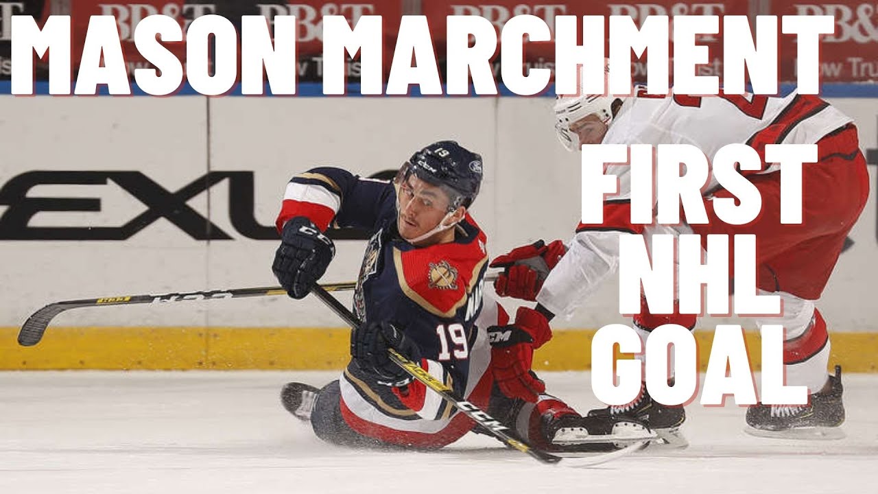 Mason Marchment's journey to steady NHL action with Florida Panthers